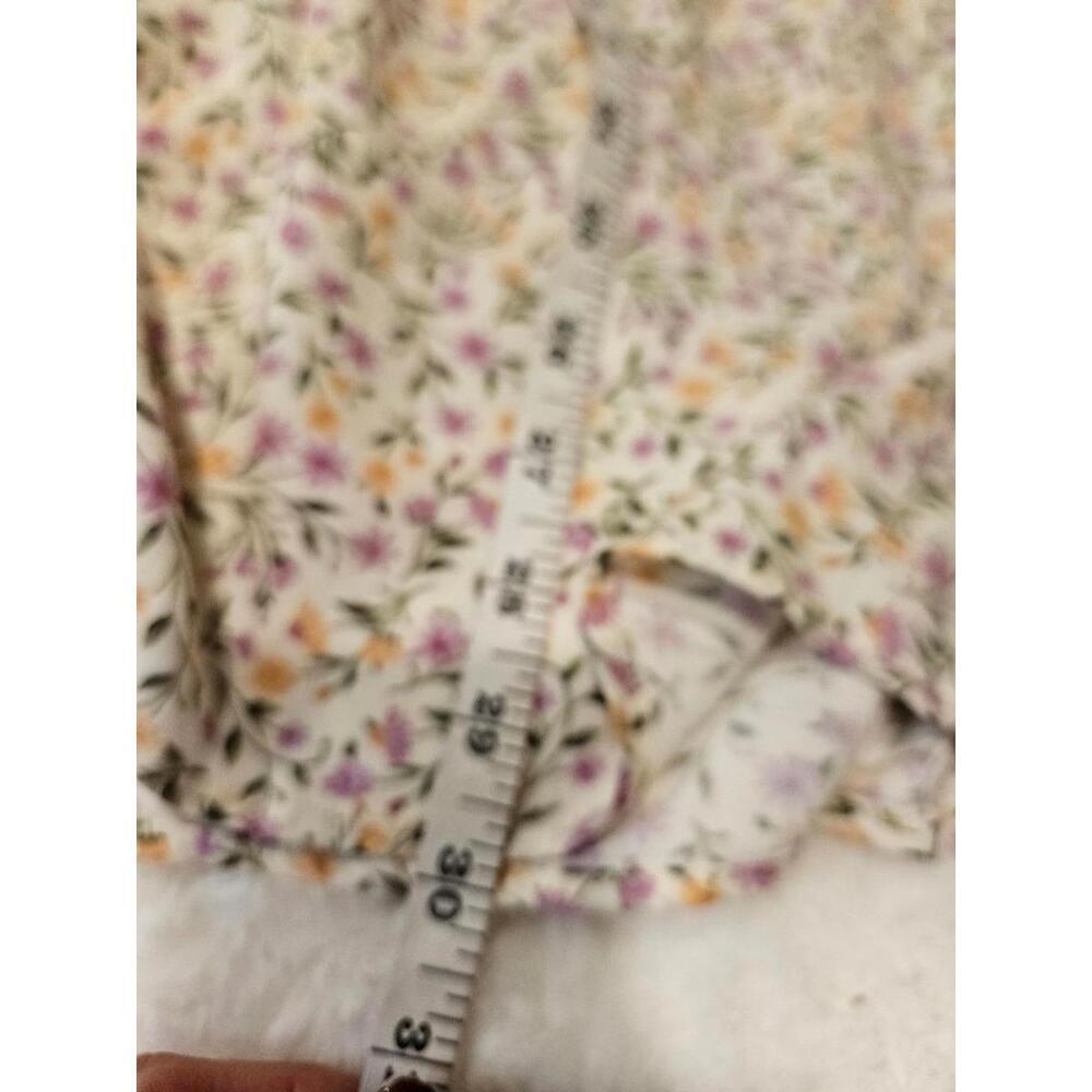 Wild Fable Floral Print Dress with Peter Pan Collar #74 - Picture 8 of 9